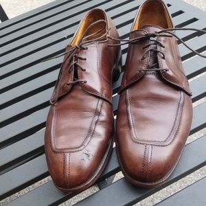Allen Edmonds Hancock 10.5 D Chili color